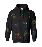 Black Adult Pullover Sweatshirt Kit
